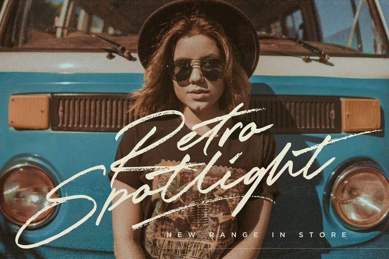 Sunset Drive Font Pack ☀️