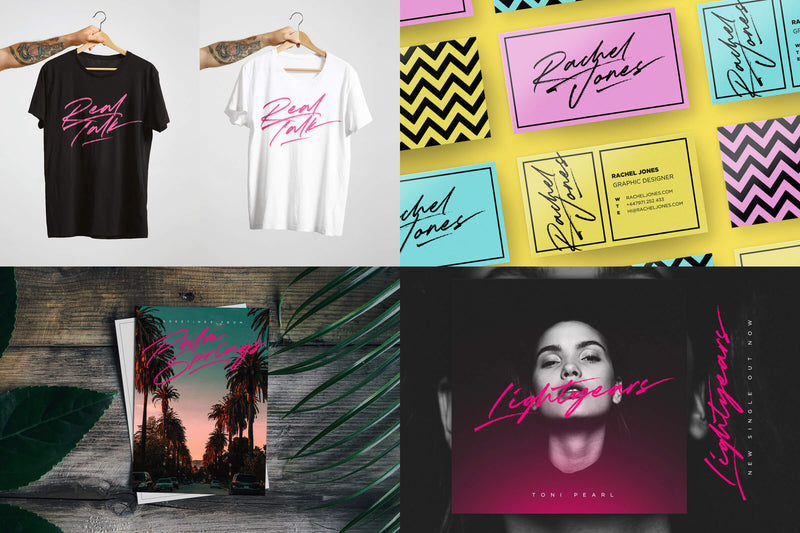 Sunset Drive Font Pack ☀️