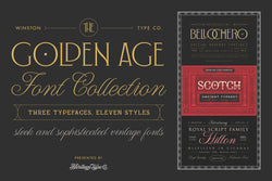 Golden Age Font Collection