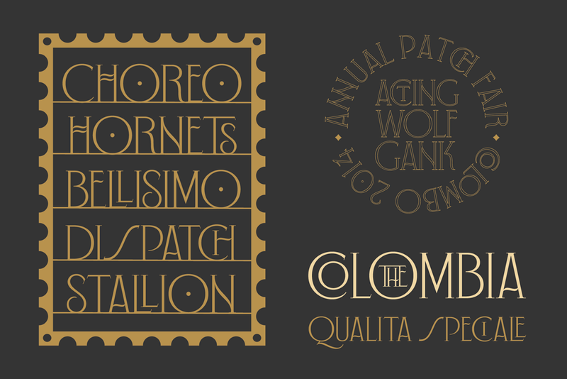 Golden Age Font Collection