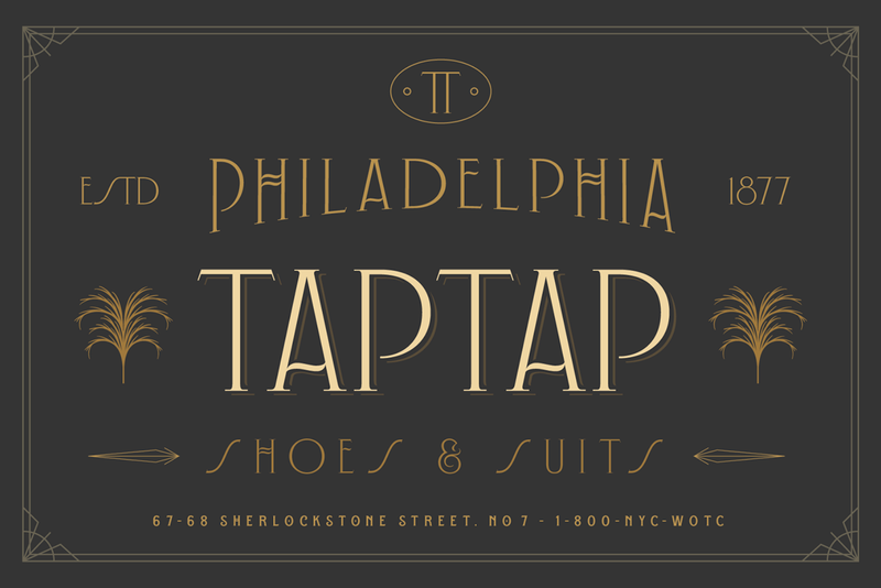 Golden Age Font Collection