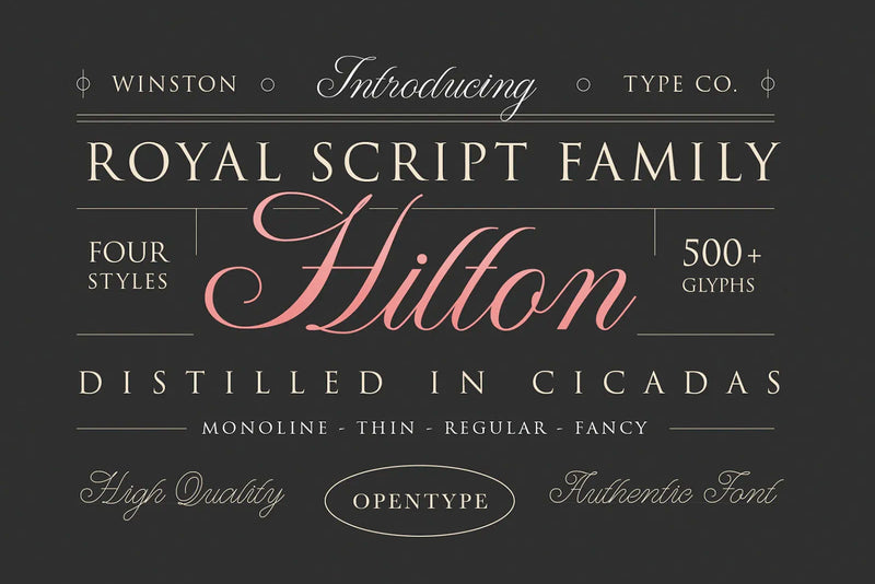 Golden Age Font Collection