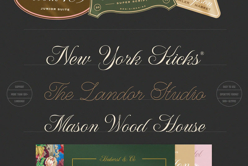 Golden Age Font Collection