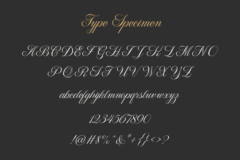 Golden Age Font Collection