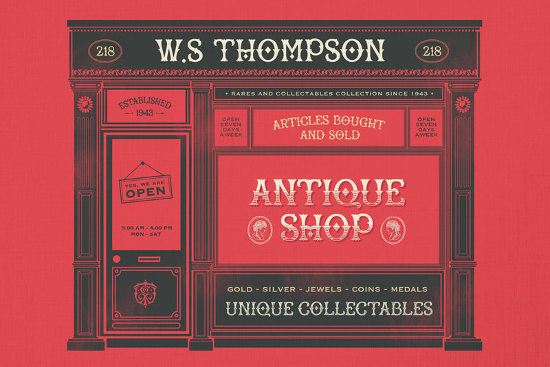 Golden Age Font Collection