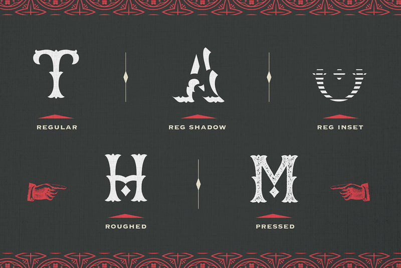 Golden Age Font Collection