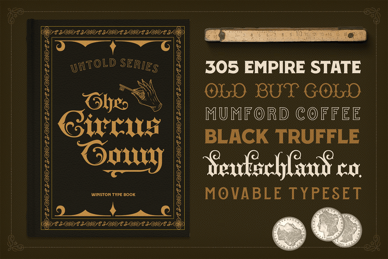 Sovereign Era Font Collection