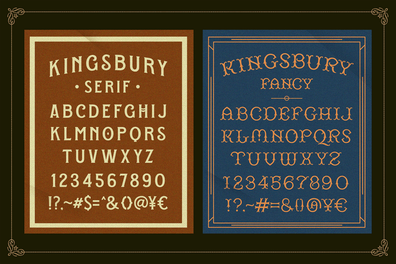 Sovereign Era Font Collection