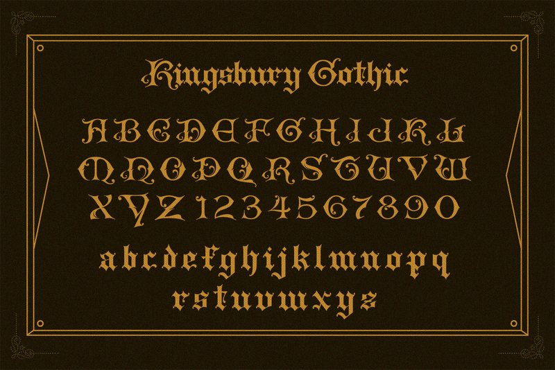 Sovereign Era Font Collection