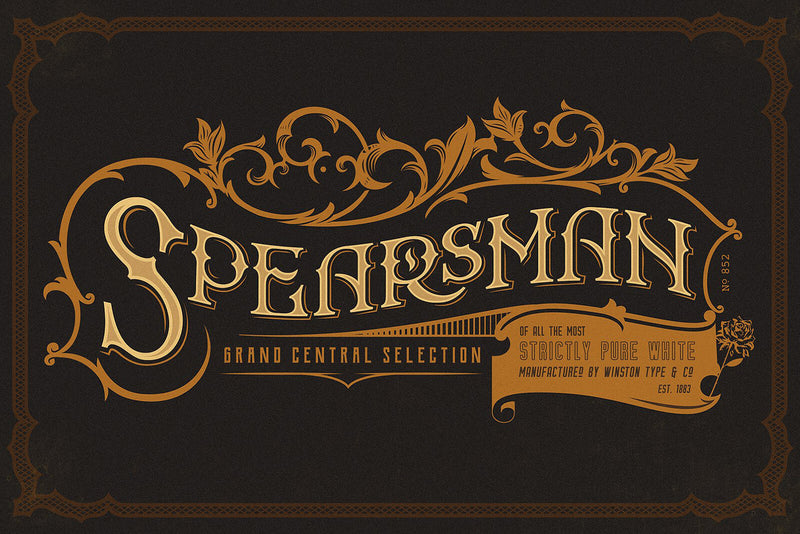 Sovereign Era Font Collection
