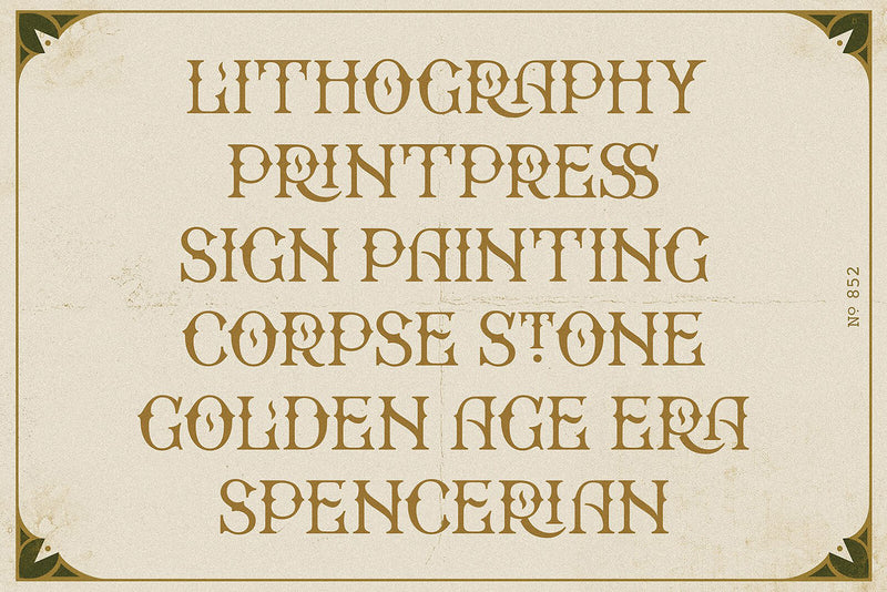 Sovereign Era Font Collection