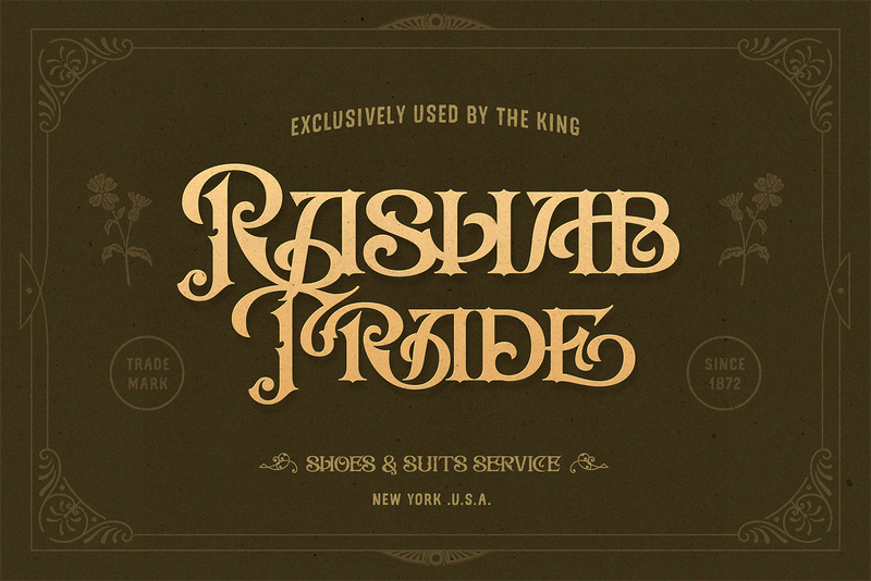 victorian era font