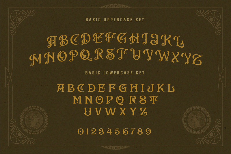 Sovereign Era Font Collection